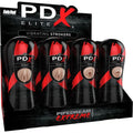 PDX ELITE - STROKER SET 12 EINHEITEN: 6X VAGINA, 3X ANO, 3X MUND - Vanelion Paradise