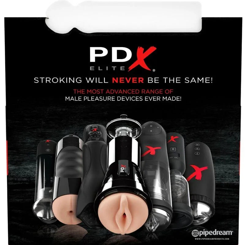 PDX ELITE - STROKER SET 12 EINHEITEN: 6X VAGINA, 3X ANO, 3X MUND - Vanelion Paradise