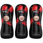 PDX ELITE - STROKER SET 12 EINHEITEN: 6X VAGINA, 3X ANO, 3X MUND - Vanelion Paradise