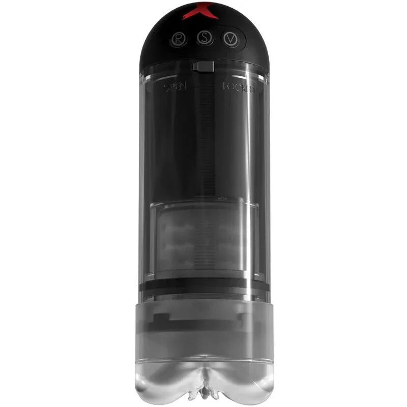 PDX ELITE - STROKER EXTENDER PRO VIBRATOR - Vanelion Paradise