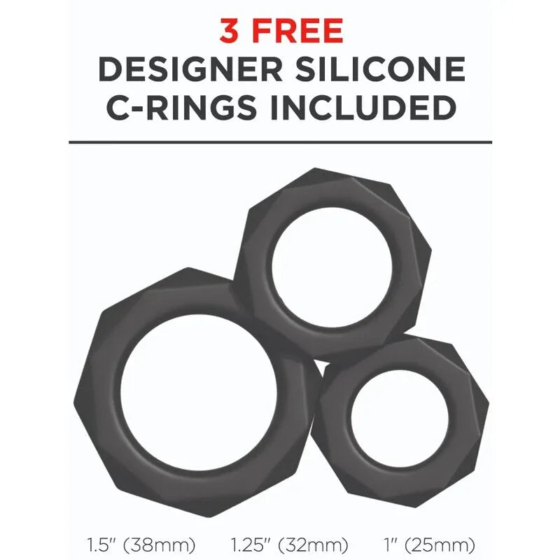 PDX ELITE - STROKER EXTENDER PRO VIBRATOR - Vanelion Paradise