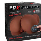 PDX ELITE - MEGA MASTURBATOR MILCH MICH DUMMER VAGINA & ANO BROWN - Vanelion Paradise
