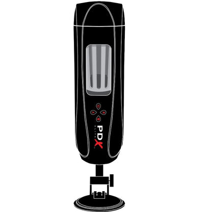 PDX ELITE - STROKER ULTIMATE MILKER 2 ROTIEREND & VIBRATOR