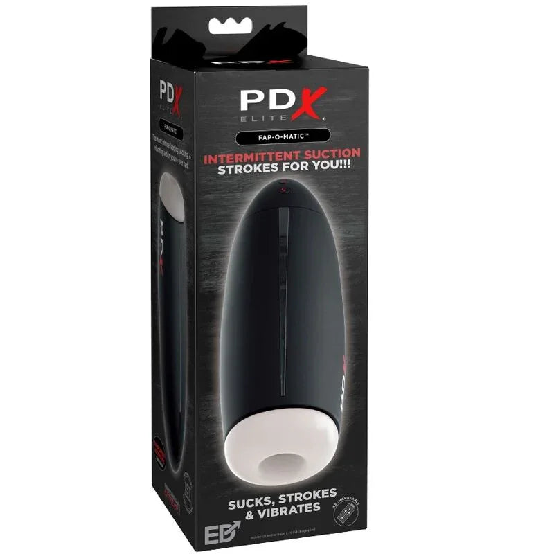 PDX ELITE - STROKER FAP-O-MATIC SAUG- UND VIBRATOR - Vanelion Paradise