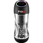 PDX ELITE - STROKER VIEWTUBE PRO VIBRATOR TRANSPARENT - Vanelion Paradise