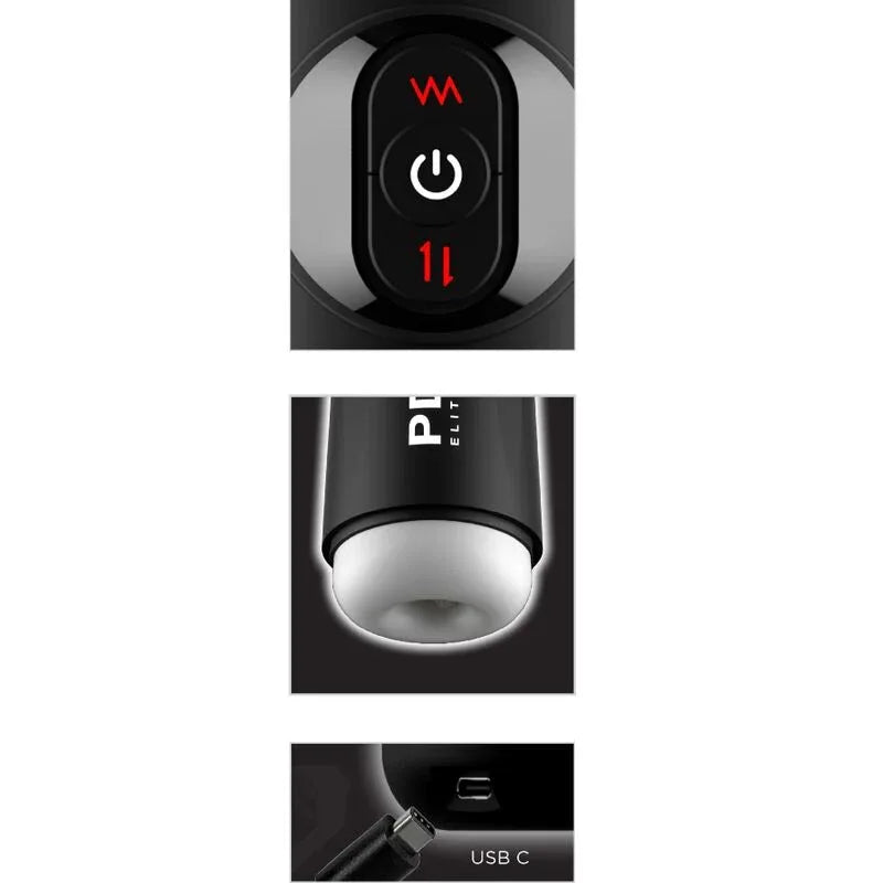 PDX ELITE - STROKER MOTO-MILKER VIBRATOR - Vanelion Paradise