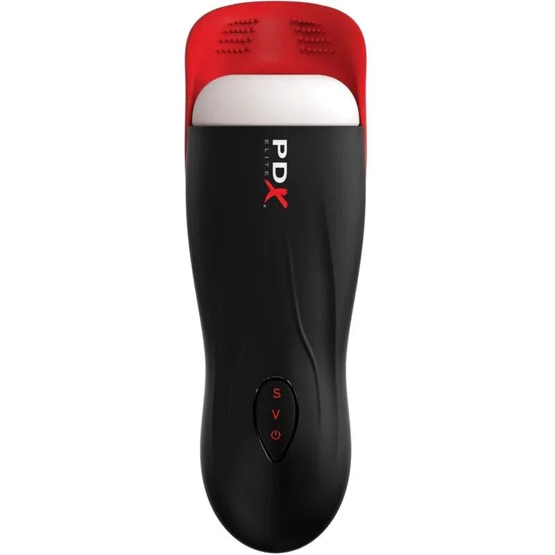 PDX ELITE - STROKER FAP-O-MATIC PRO MIT TESTIKELBASIS - Vanelion Paradise