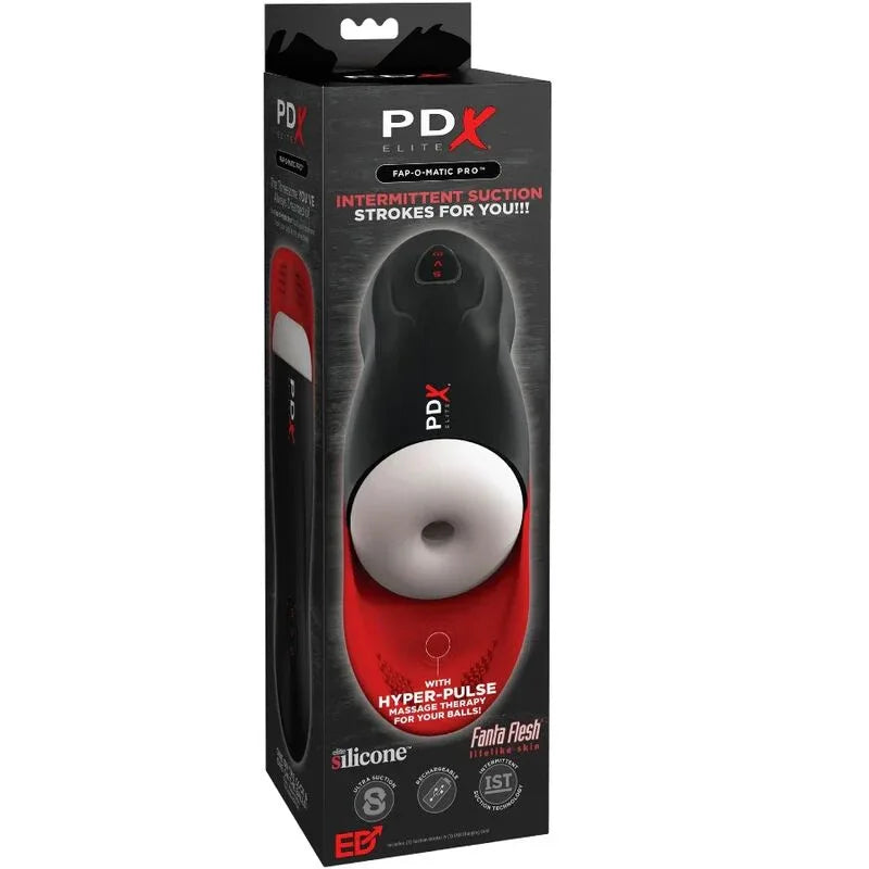 PDX ELITE - STROKER FAP-O-MATIC PRO MIT TESTIKELBASIS - Vanelion Paradise