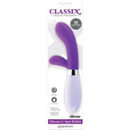 CLASSIX - RABBIT G-SPOT VIBRATOR LILA SILIKON - Vanelion Paradise