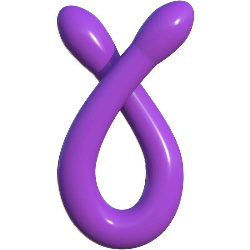 CLASSIX - FLEXIBLER DOPPELDILDO 43,7 CM LILA - Vanelion Paradise