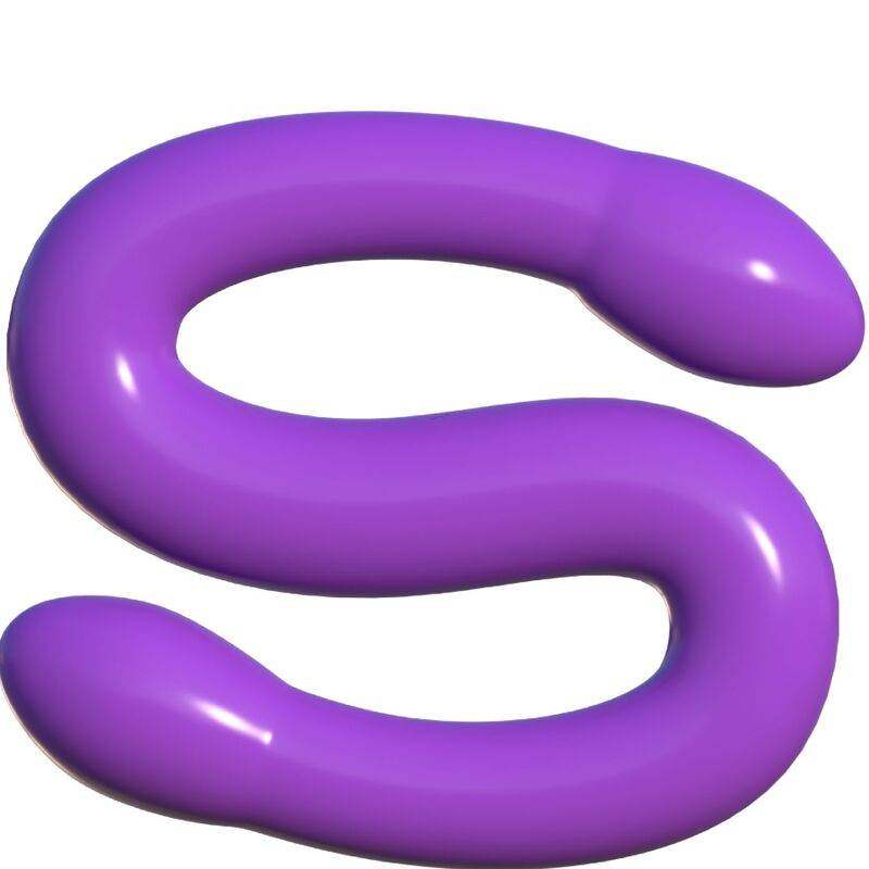 CLASSIX - FLEXIBLER DOPPELDILDO 43,7 CM LILA - Vanelion Paradise