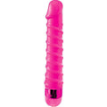 CLASSIX - CANDY TWIRL VIBRIERENDES MASSAGER 16,5 CM ROSA - Vanelion Paradise