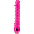 CLASSIX - CANDY TWIRL VIBRIERENDES MASSAGER 16,5 CM ROSA - Vanelion Paradise