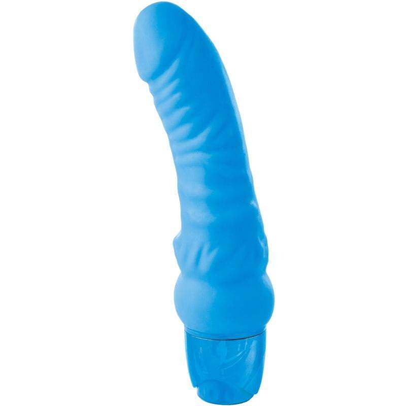 CLASSIX - VIBRIERENDER DILDO MR. RIGHT MULTI-SPEED 15,5 CM BLAU - Vanelion Paradise