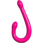 CLASSIX - FLEXIBLER DOPPELDILDO 43,7 CM ROSA - Vanelion Paradise