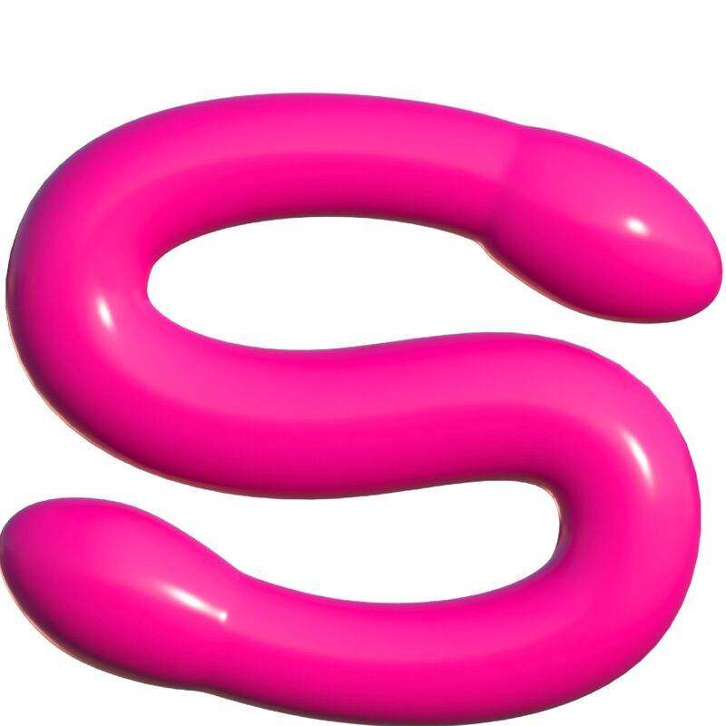 CLASSIX - FLEXIBLER DOPPELDILDO 43,7 CM ROSA - Vanelion Paradise