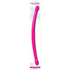 CLASSIX - FLEXIBLER DOPPELDILDO 43,7 CM ROSA - Vanelion Paradise