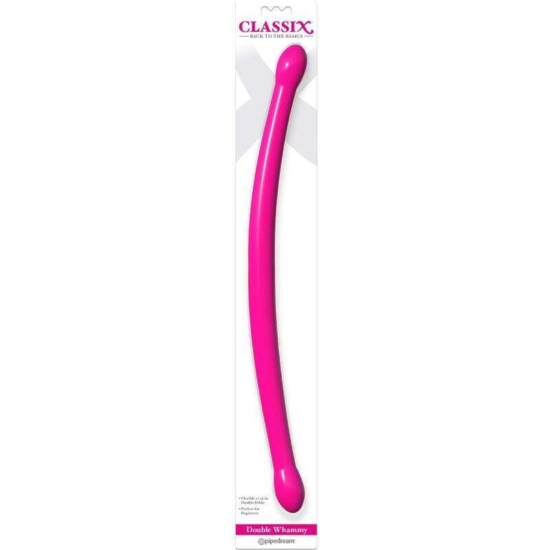 CLASSIX - FLEXIBLER DOPPELDILDO 43,7 CM ROSA - Vanelion Paradise