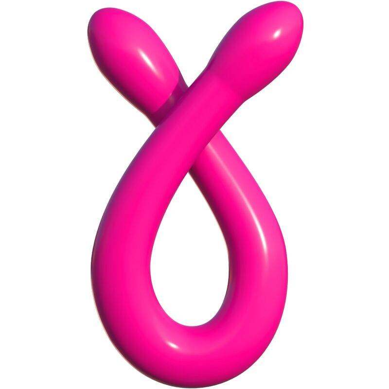 CLASSIX - FLEXIBLER DOPPELDILDO 43,7 CM ROSA - Vanelion Paradise
