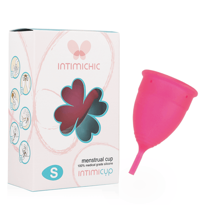 INTIMICHIC - MENSTRUAL CUP MEDIZINISCHES SILIKON - GRÖSSE S