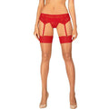 OBSESSIVE - INGRIDIA ROTE STRUMPFHOSE M/L - Vanelion Paradise