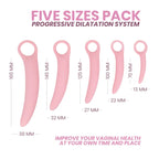 INTIMICHIC - SILICONE DILATOR 5 PCS - Vanelion Paradise