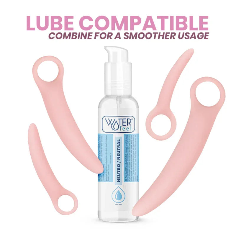 INTIMICHIC - SILICONE DILATOR 5 PCS - Vanelion Paradise