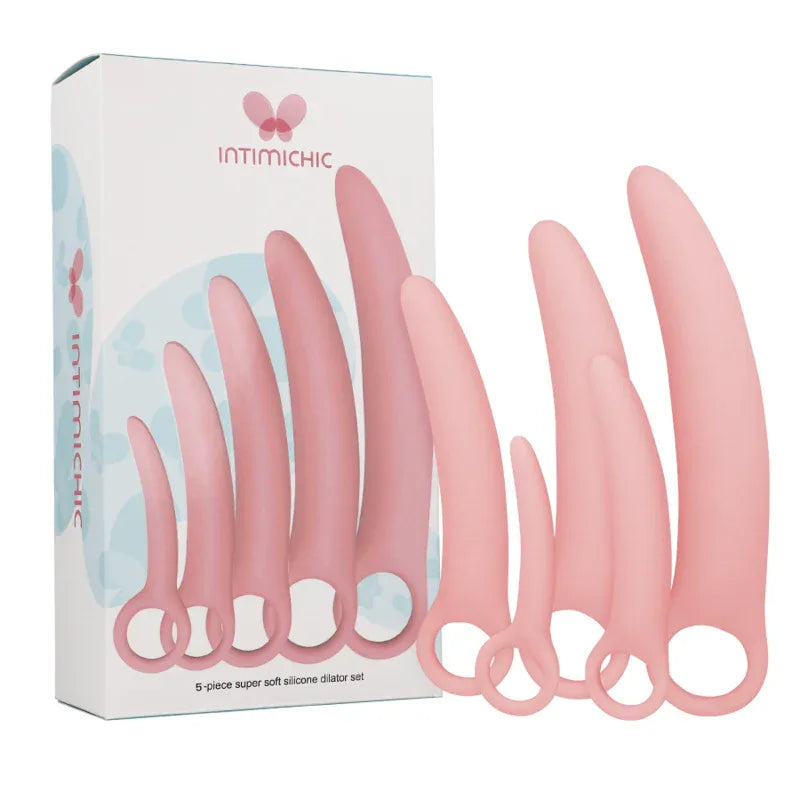 INTIMICHIC - SILICONE DILATOR 5 PCS - Vanelion Paradise