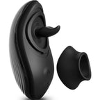 SIR RICHARDS - ANALSTIMULATOR RIM JOY VIBRATOR & SILIKON SCHWARZ - Vanelion Paradise