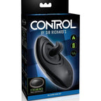 SIR RICHARDS - ANALSTIMULATOR RIM JOY VIBRATOR & SILIKON SCHWARZ - Vanelion Paradise