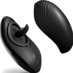 SIR RICHARDS - ANALSTIMULATOR RIM JOY VIBRATOR & SILIKON SCHWARZ - Vanelion Paradise