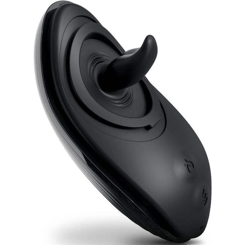 SIR RICHARDS - ANALSTIMULATOR RIM JOY VIBRATOR & SILIKON SCHWARZ - Vanelion Paradise