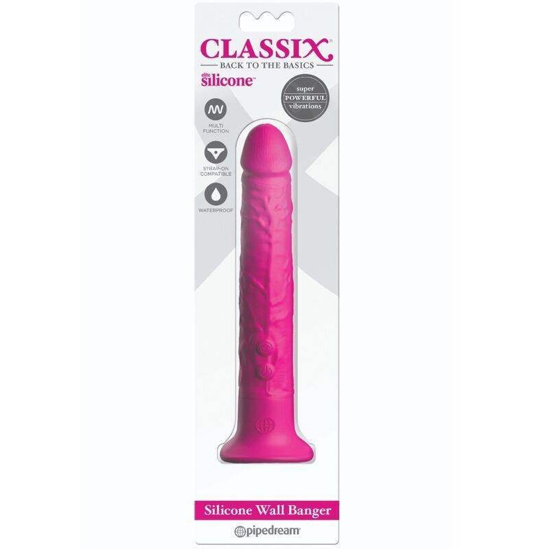 CLASSIX - WALL BANGER SILIKONDILDO 15 CM ROSA - Vanelion Paradise