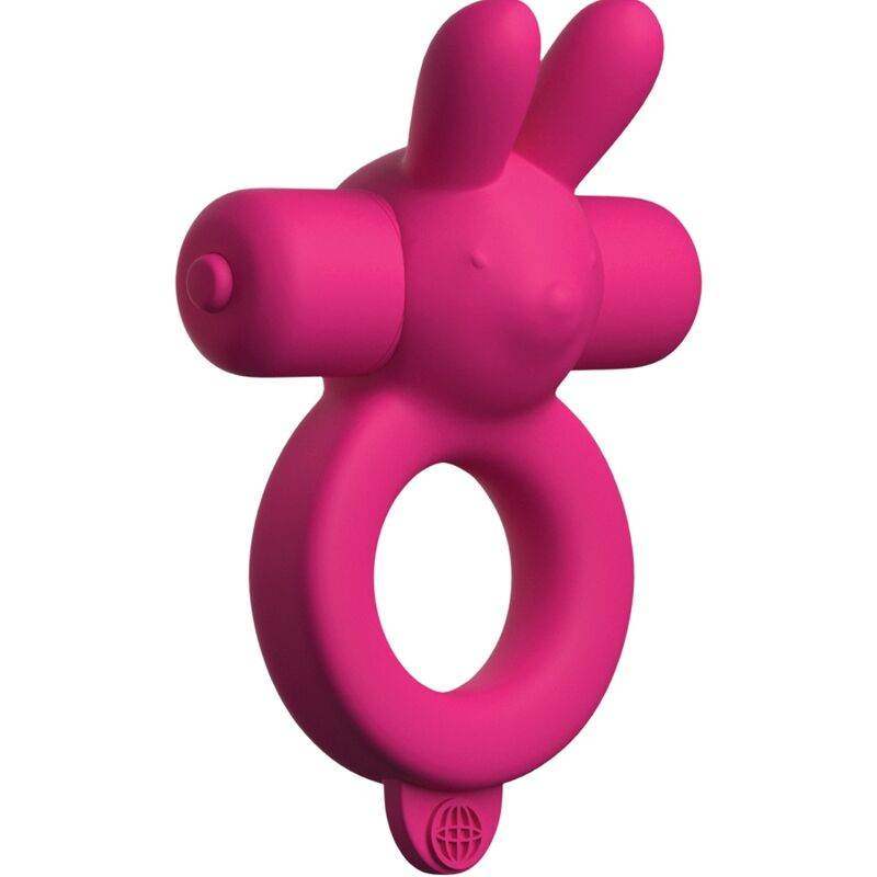 CLASSIX - KIT FÜR PAARE MIT RING, BULLET UND ROSA STIMULATOR - Vanelion Paradise