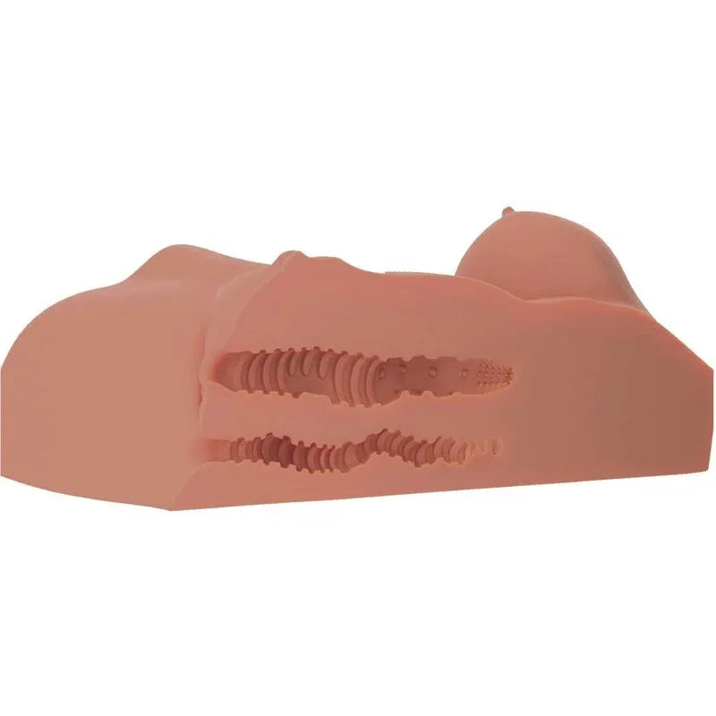 PDX PLUS - WEIBLICHER MASTURBATOR TORSO DOPPELTER EINTRITT CANDY - Vanelion Paradise