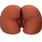 PDX PLUS - PERFECT ASS XL DOPPELTER EINGANGS-BRAUN-MASTURBATOR - Vanelion Paradise