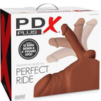 PDX PLUS - PERFECT RIDE MASTURBATOR PENIS UND ANUS BRAUN - Vanelion Paradise