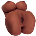 PDX PLUS - REALISTISCHER WEIBLICHER EZ BANG MASTURBATOR TORSO BRAUN - Vanelion Paradise