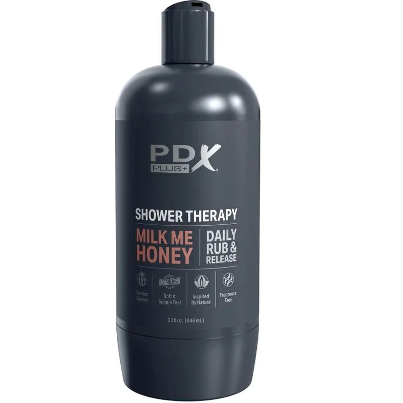 PDX PLUS - STROKER MASTURBATOR DISKRETES FLASCHENDESIGN MILK ME HONEY CANDY SHAMPOO - Vanelion Paradise