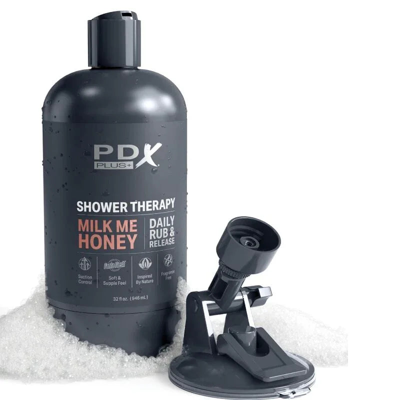 PDX PLUS - STROKER MASTURBATOR DISKRETES FLASCHENDESIGN MILK ME HONEY CANDY SHAMPOO - Vanelion Paradise