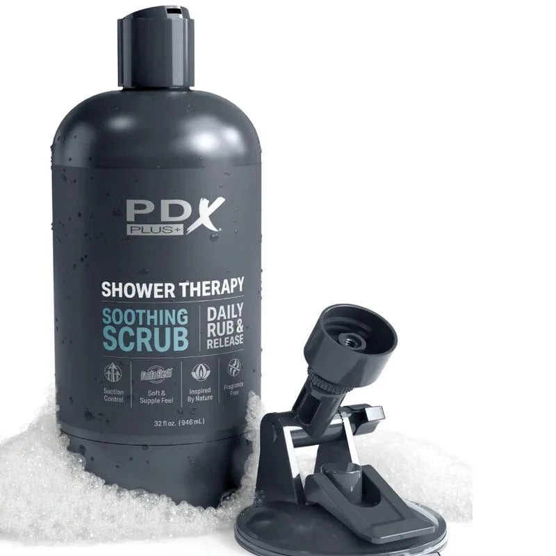 PDX PLUS - STROKER MASTURBATOR DISKRETES FLASCHENDESIGN BERUHIGENDES PEELING-SHAMPOO - Vanelion Paradise
