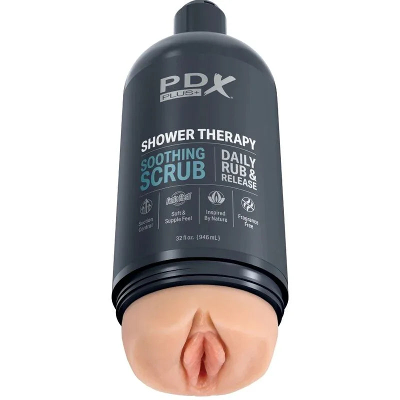 PDX PLUS - STROKER MASTURBATOR DISKRETES FLASCHENDESIGN BERUHIGENDES PEELING-SHAMPOO - Vanelion Paradise