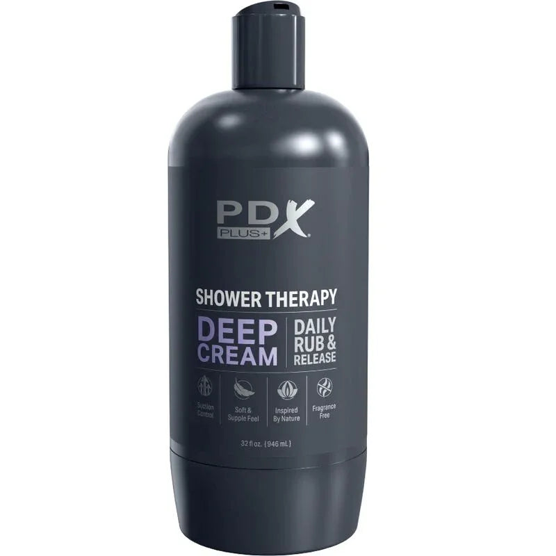 PDX PLUS - STROKER MASTURBATOR DISKRETES TIEFE CREME-SHAMPOO-FLASCHEN-DESIGN - Vanelion Paradise