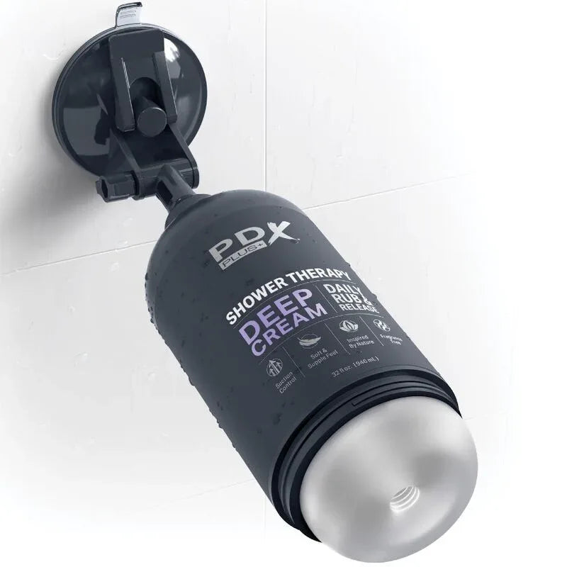 PDX PLUS - STROKER MASTURBATOR DISKRETES TIEFE CREME-SHAMPOO-FLASCHEN-DESIGN - Vanelion Paradise