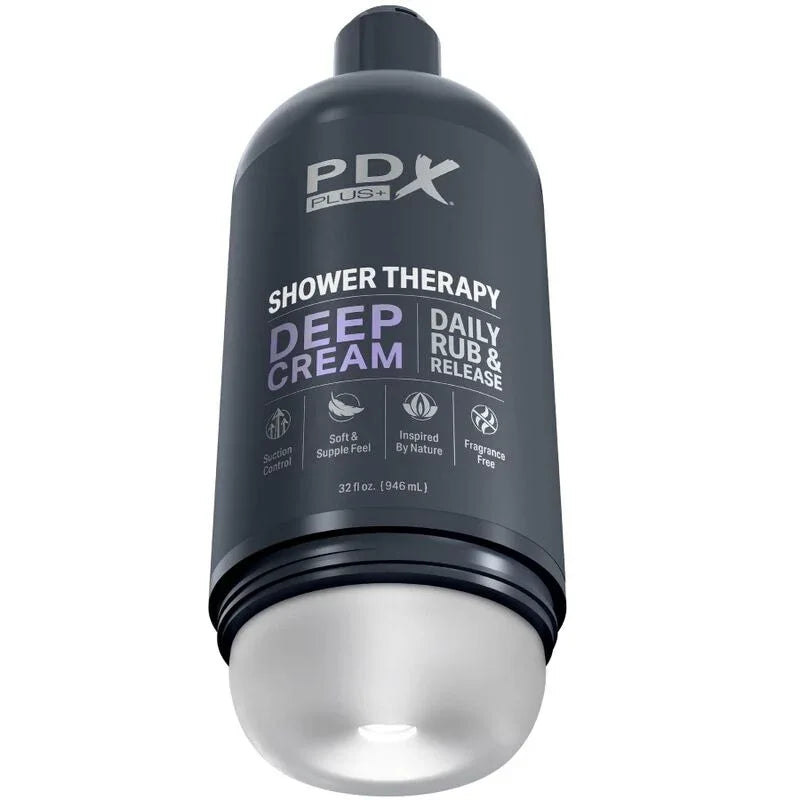 PDX PLUS - STROKER MASTURBATOR DISKRETES TIEFE CREME-SHAMPOO-FLASCHEN-DESIGN - Vanelion Paradise