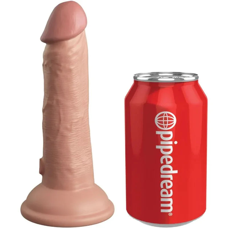 KING COCK - ELITE REALISTISCHER SILIKONDILDO 15.2 CM - Vanelion Paradise