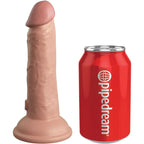 KING COCK - ELITE REALISTISCHER SILIKONDILDO 15.2 CM - Vanelion Paradise