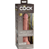 KING COCK - ELITE REALISTISCHER SILIKONDILDO 17.8 CM - Vanelion Paradise