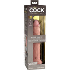 KING COCK - ELITE REALISTISCHER SILIKONDILDO 23 CM - Vanelion Paradise