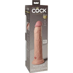 KING COCK - ELITE REALISTISCHER SILIKONDILDO 23 CM - Vanelion Paradise